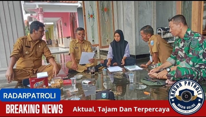 PLT Camat Wonomerto Kunjungi Desa Kedung Supit Dalam Persiapan Turunnya Tim Kajian Dan Tukar Menukar Tanah Kas Desa