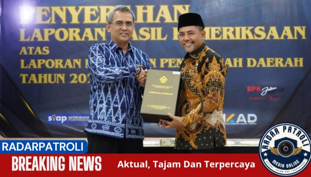 Pemkab Probolinggo Raih WTP ke-12 Kalinya, Bukti Konsistensi Dalam Tata Kelola Keuangan