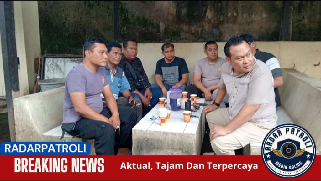 Sejumlah Awak Media Bersama Polsek Wonomerto Gelar Kolaborasi Terkait Keamanan Wilayah