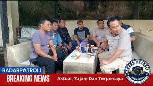 Sejumlah Awak Media Bersama Polsek Wonomerto Gelar Kolaborasi Terkait Keamanan Wilayah