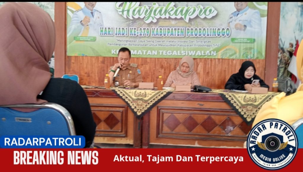 Camat Tegal Siwalan Kab Probolinggo Gelar Peringatan Hari Kartini Dan Harjakapro Ke-279
