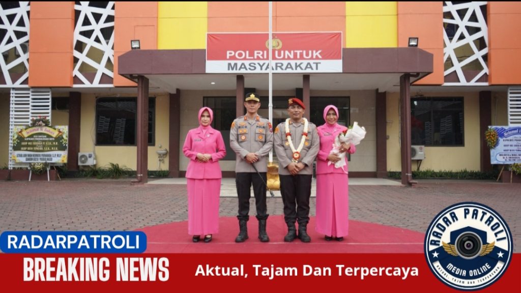 Rangkaian Tradisi Penyambutan Dan Pelepasan Kapolres Probolinggo Kota