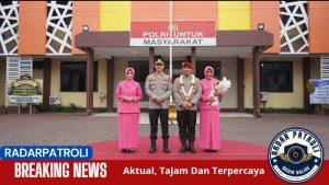 Rangkaian Tradisi Penyambutan Dan Pelepasan Kapolres Probolinggo Kota