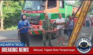 Koramil 0820/02 Wonoasih Melakukan Pemantauan, Pendataan dan Pelaporan Musibah Kebakaran Di Wilayah Binaan