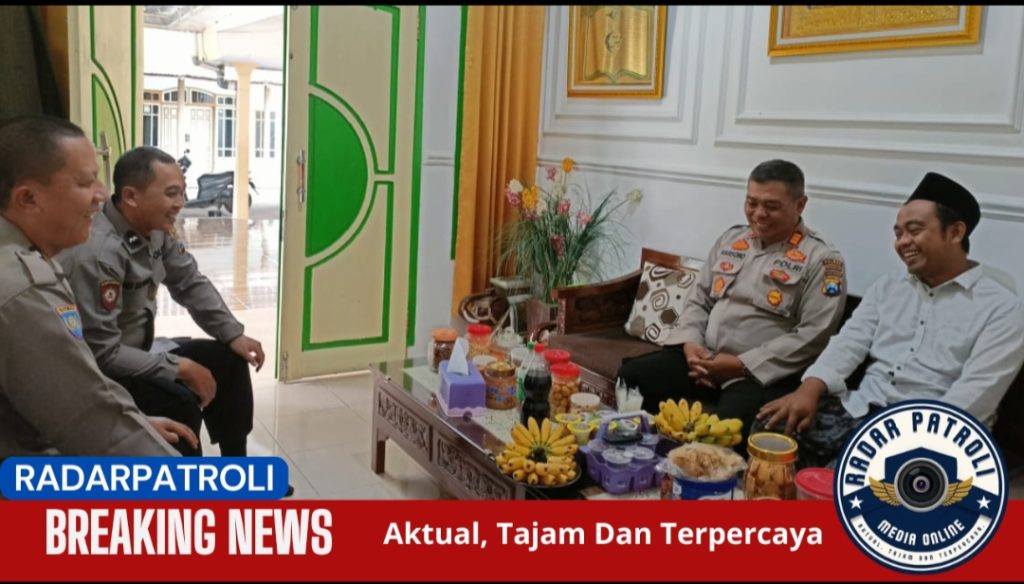 Jalin Silaturahmi, Kapolsek Kademangan Ajak Tokoh Agama Wujudkan Lingkungan Aman