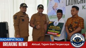 Baznas Kabupaten Probolinggo Salurkan Bantuan 15 Ekor Kambing Untuk Pemberdayaan Ekonomi Umat