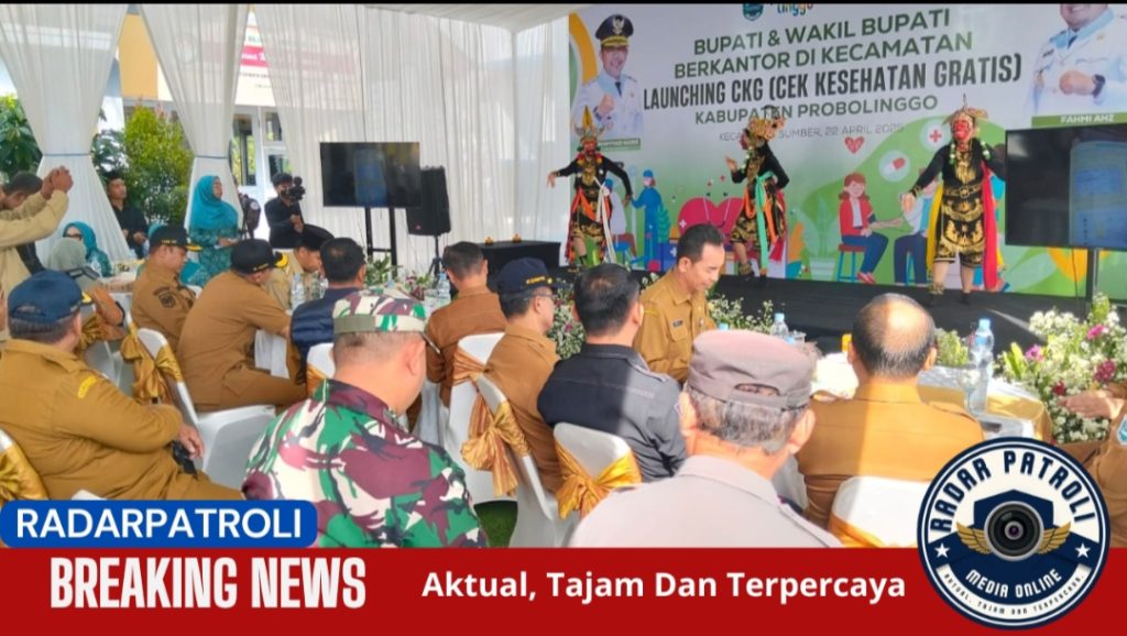 Koramil Sumber Mengawal Dan Mengamankan Kunjungan Kerja Bupati Dan Wakil Bupati Probolinggo