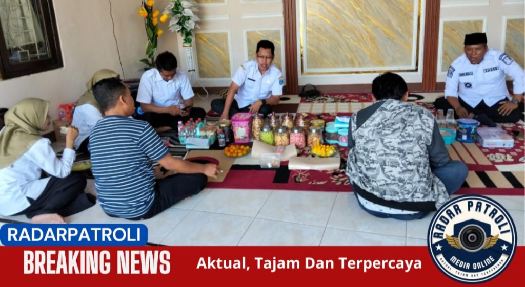 Halal Bihalal SDN Wringinanom 2 Pererat Silaturahmi Di Kediaman Sekdes