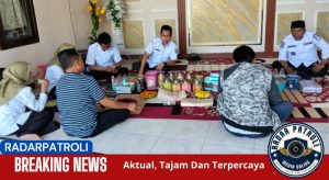 Halal Bihalal SDN Wringinanom 2 Pererat Silaturahmi Di Kediaman Sekdes