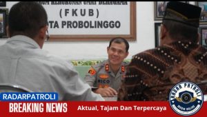 Kapolres Probolinggo Kota Lakukan Silaturahmi ke Kantor FKUB, Perkuat Sinergi Jaga Kamtibmas