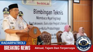 Bimbingan Teknis Membaca Nyaring Di Kota Probolinggo, Meningkatkan Literasi Sejak Dini