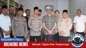 Kapolres Probolinggo Kota AKBP Rico Yumasri Kunjungi Habib Ali Al Habsyi, Pererat Sinergi Untuk Jaga Kamtibmas