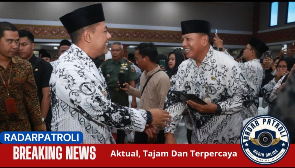 Ribuan Guru Hadiri Halal Bihalal Bersama Bupati Dan Wakil Bupati Probolinggo