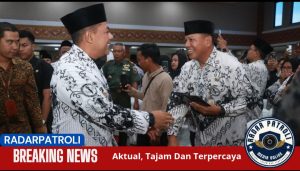 Ribuan Guru Hadiri Halal Bihalal Bersama Bupati Dan Wakil Bupati Probolinggo 