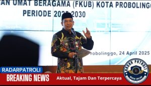 Wali Kota Probolinggo Lantik Pengurus FKUB 2025–2030, Tegaskan Komitmen Jaga Kerukunan Umat Beragama