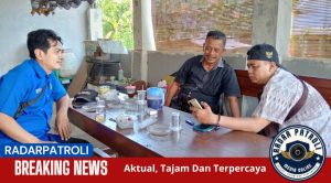 Awak Media Dan Kepala Desa Tigasan Wetan Jalin Silaturahmi, Perkuat Sinergi Di Momen Idul Fitri