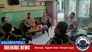 Perkuat Sinergi Tiga Pilar, Kapolsek Kademangan Sambangi Kantor Kelurahan Triwung Kidul