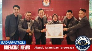 KPU Kota Probolinggo Raih Terbaik Ketiga Se-Jatim Tahapan Pengelolaan Pencalonan Pilkada