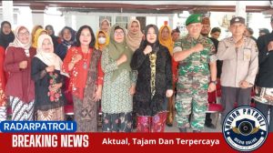 Koramil 0820/22 Dringu Amankan Peringatan Hari Jadi Ke-279, Hari Otonomi Daerah, Dan Hari Kartini  