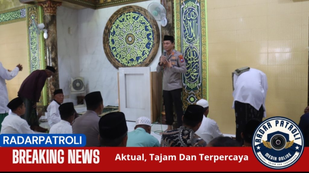 Kapolres Probolinggo Kota AKBP Rico Yumasri Jalin Silaturahmi Di Pesantren An-Nur