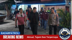AKBP Rico Yumasri Kapolres Probolinggo Kota Tingkatkan Patroli Gabungan Malam Hari Fokus Utama Adalah Menekan Angka Kejahatan Jalanan Seperti Begal Dan 3C