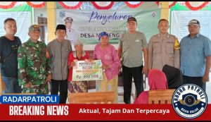 Pemdes Muneng Kidul Kembali Salurkan BLT DD Tahap Pertama Tahun Anggaran 2025 Kepada 13 KPM