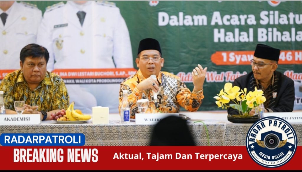 Halalbihalal Keluarga Besar PII Cabang Kota Probolinggo Sinergi Dan Kolaborasi Untuk Pembangunan Daerah