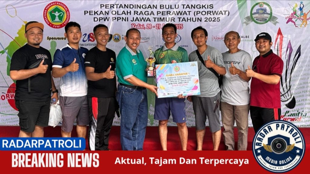 Semangat Kebersamaan Dan Sportivitas Mewarnai Keikutsertaan PPNI Kabupaten Probolinggo Dalam Porwat Jatim 2025