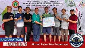 Semangat Kebersamaan Dan Sportivitas Mewarnai Keikutsertaan PPNI Kabupaten Probolinggo Dalam Porwat Jatim 2025