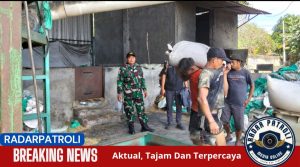 Peltu Supaedi Bati Komsos Kodim 0820/Probolinggo Hadir Di Tengah Petani, Dukung Serapan Gabah Di Desa Suko
