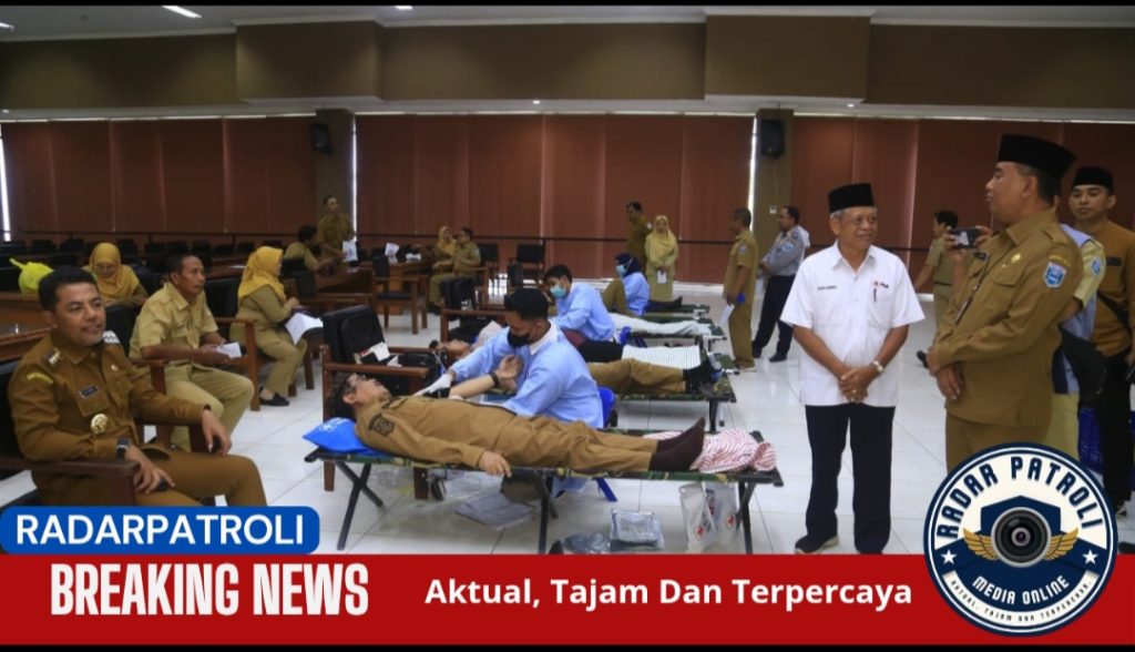 Donor Darah Warnai Harjakapro Ke-279 Bukti Nyata Kepedulian Di Kabupaten Probolinggo