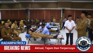 Donor Darah Warnai Harjakapro Ke-279 Bukti Nyata Kepedulian Di Kabupaten Probolinggo