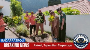 Danramil 0820/08 Sukapura Ikut Ambil Bagian Dalam Pembentukan Desa Tangguh Bencana Di Desa Wonotoro