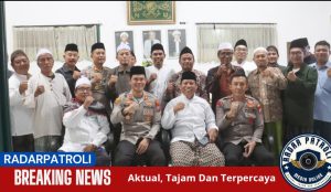 Kapolres Probolinggo Kota AKBP Rico Yumasri Sambangi Kantor PCNU, Pererat Sinergi Jaga Kamtibmas