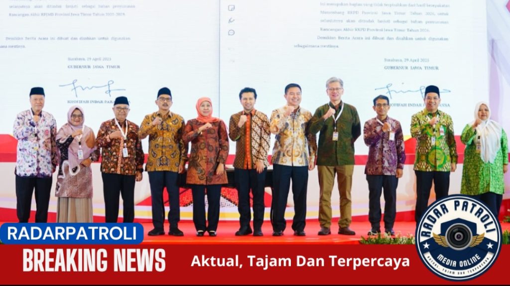 Wali Kota Probolinggo dr Aminuddin Hadiri Musrenbang RPJMD dan RKPD Provinsi Jawa Timur di Surabaya