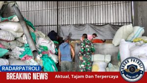 Kodim Probolinggo Dukung Dan Support Program Serapan Gabah Petani 