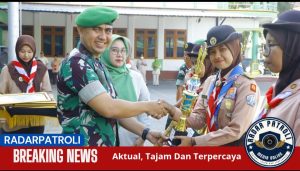 Dandim 0820/Probolinggo Beri Motivasi Pada Dies Natalis Ke-41 Universitas Panca Marga