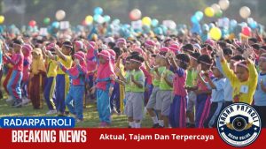 Peringatan Hari Pendidikan Nasional (Hardiknas) 2025 Sangat Meriah Di Kota Probolinggo