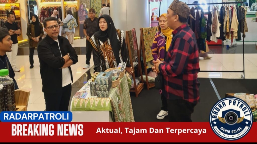 Dukungan Nyata Terhadap Kemajuan Produk Lokal Di Pameran Batik Bordir & Aksesoris Fair 2025