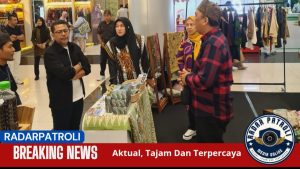 Dukungan Nyata Terhadap Kemajuan Produk Lokal Di Pameran Batik Bordir & Aksesoris Fair 2025