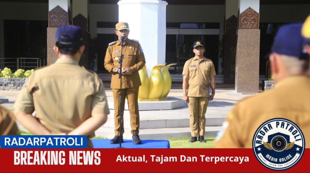 Inilah Pesan Bupati Probolinggo Gus dr Mohammad Haris Dalam Apel Pagi ASN