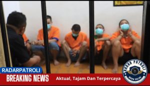 Pengeroyokan Dan Pengerusakan Di Cafe, 5 Tersangka Ditangkap Polres Probolinggo Kota