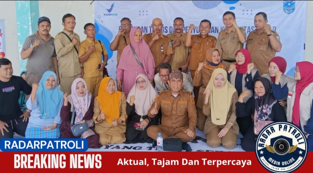Kolaborasi DKUPP Kabupaten Probolinggo Dan BPOM Surabaya Bimbingan Teknis Program Pasar Pangan Aman