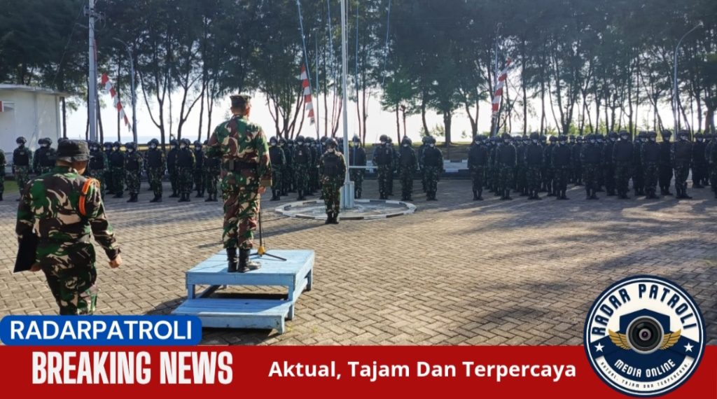 Danramil 0820/16 Paiton Hadiri Latihan Menembak Artileri Dan Praktek Demolisi TNI AL