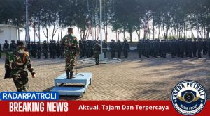 Danramil 0820/16 Paiton Hadiri Latihan Menembak Artileri Dan Praktek Demolisi TNI AL