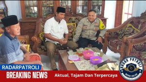 Bhabinkamtibmas Polsek Wonomerto Gelar Sambang Dan Silaturahmi Bersama Kepala Desa Kedung Supit Ke Warga