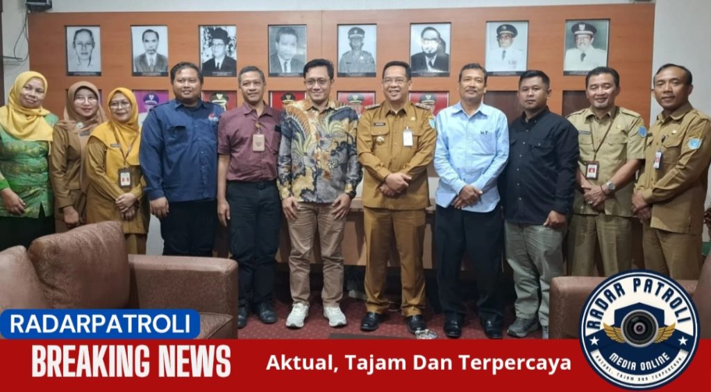 Wali Kota Probolinggo Terima Audiensi Dari PT Delta Artha Bahari Nusantara (DABN)