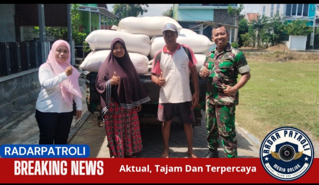 Serka Rico Hadir Di Tengah Warga Binaan Untuk Dukung Program Serapan Gabah