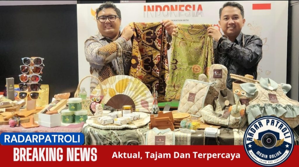 Kiprah Produk UMKM Kabupaten Probolinggo Di Pameran HKTDC 2025 Menembus Pasar Global