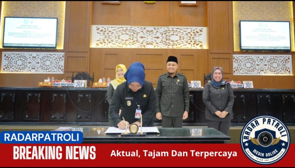 DPRD Gelar Rapat Paripurna Bahas LKPJ Wali Kota Probolinggo Tahun Anggaran 2024